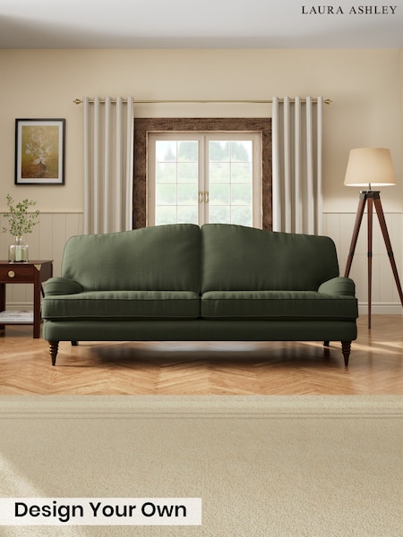 Orla/Dark Moss Green - Lynden By Laura Ashley
