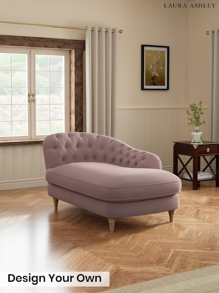 Orla/Dusky Pink - Hathersage By Laura Ashley