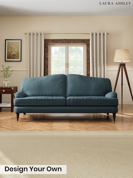 Wooton/Dark Teal Blue - Lynden By Laura Ashley