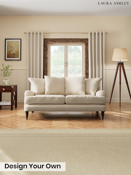 Anneliese/Oyster Natural - Lynden Scatter Back By Laura Ashley