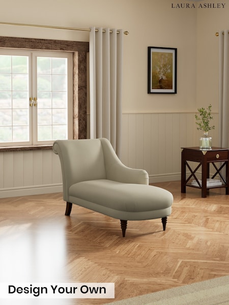 Edwin Herringbone/Natural - Lynden Scatter Back By Laura Ashley