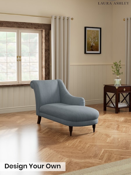 Kinsham/Seaspray Blue - Lynden Scatter Back By Laura Ashley
