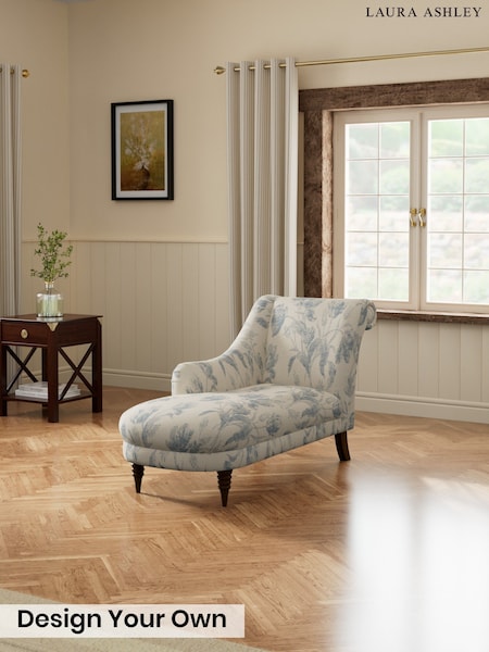 Gosford Weave/Seaspray Blue - Lynden Scatter Back By Laura Ashley