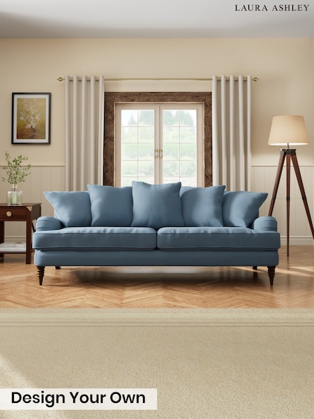 Orla/Seaspray Blue - Lynden Scatter Back By Laura Ashley