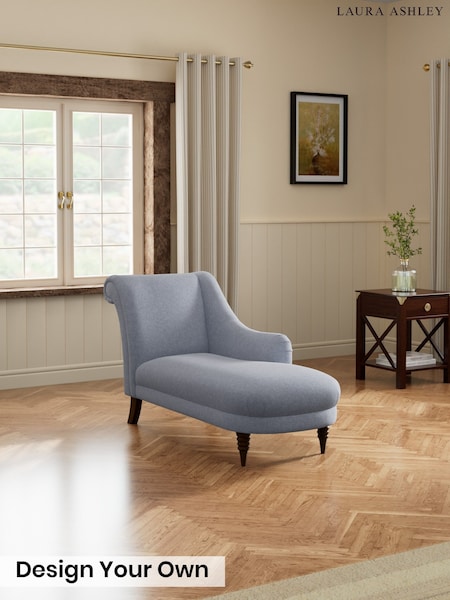 Peyton/Powder Blue - Lynden Scatter Back By Laura Ashley