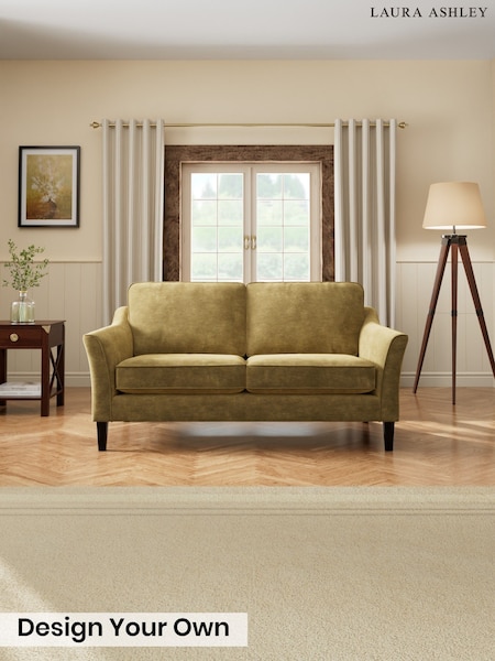Alwyn Velvet/Olive Green - Marford By Laura Ashley