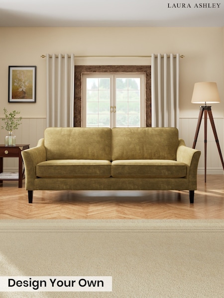 Alwyn Velvet/Olive Green - Marford By Laura Ashley