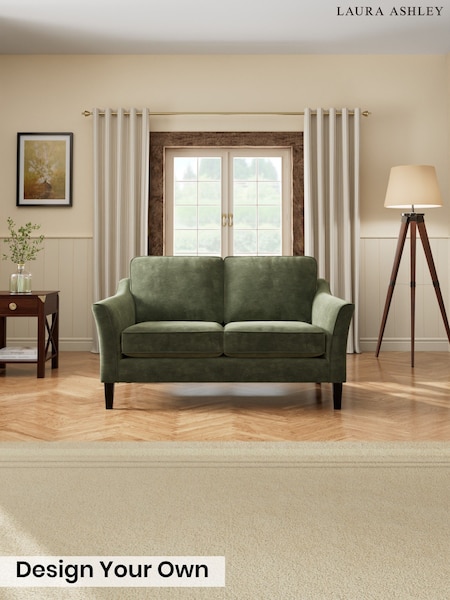 Alwyn Velvet/Ivy Green - Marford By Laura Ashley