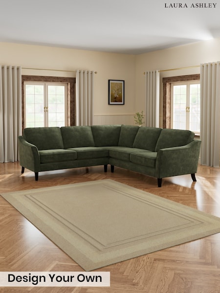 Alwyn Velvet/Ivy Green - Marford By Laura Ashley
