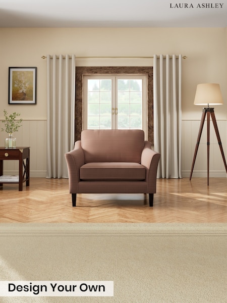 Melbreak Geo/Rust Orange - Marford By Laura Ashley