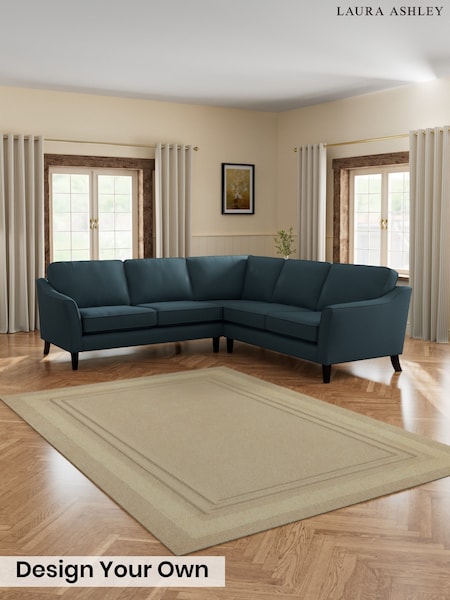 Wooton/Dark Teal Blue - Marford By Laura Ashley