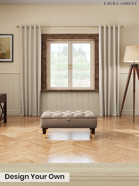 Melbreak Geo/Chalk Pink - Penarth By Laura Ashley