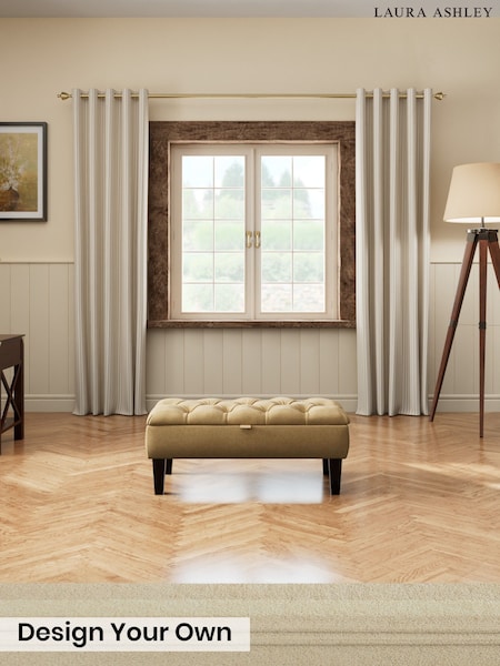 Peyton/Ochre Yellow - Penarth By Laura Ashley
