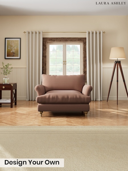 Melbreak Geo/Rust Orange - Westley By Laura Ashley