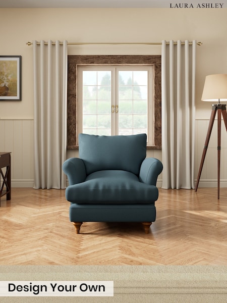 Wooton/Dark Teal Blue - Westley By Laura Ashley