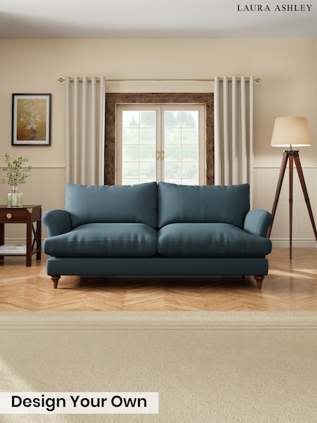 Wooton/Dark Teal Blue - Westley By Laura Ashley