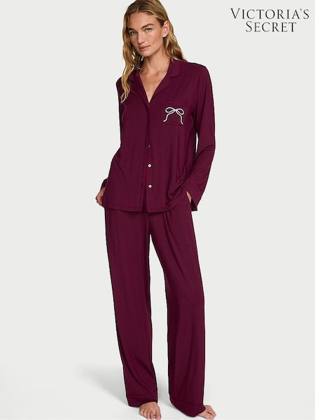 Kir Red - Victoria's Secret Modal Long Pyjamas Set
