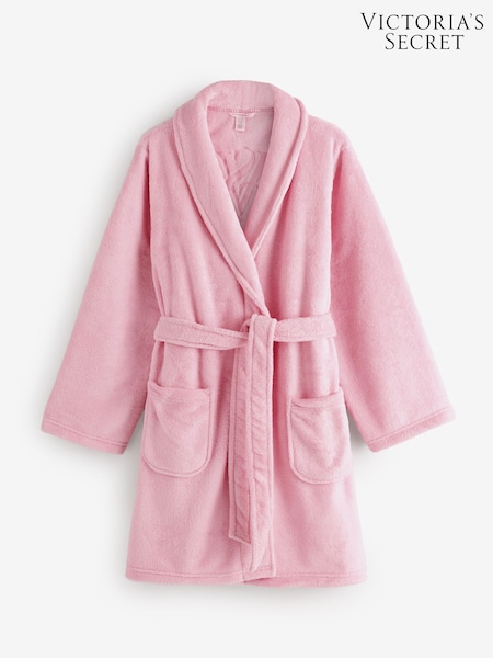 Pretty Blossom Pink - Victoria's Secret Fluffy Robe