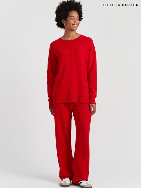 Chinti & Parker Wool-Cashmere Slouchy Sweater (Y95307) | £95