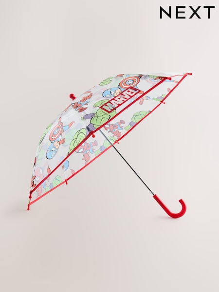 Red/ Clear - Marvel Umbrella