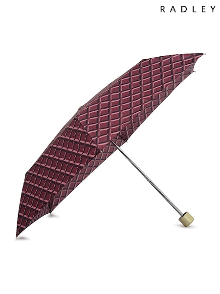 Radley Red Geo Handbag Umbrella (Y95689) | £30