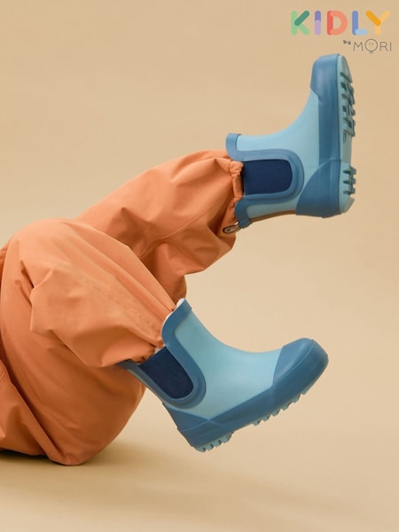 KIDLY by MORI Short Rain Boot (Y95692) | £22