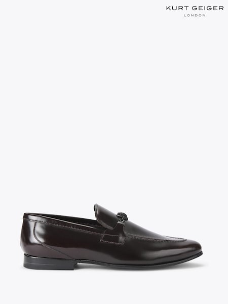 Kurt Geiger London Alton Brush Off Loafer Shoes (Y95810) | £199