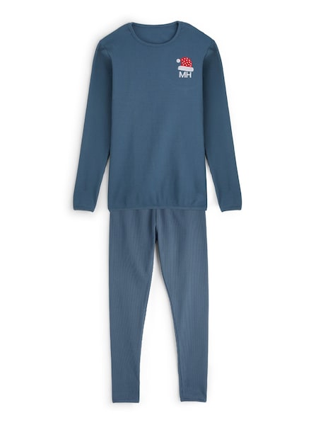 Personalised Women's Embroidered Santa Hat Pyjamas Set by Stitch Style (Y95823) | £38