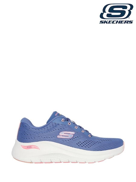 Skechers Blue Arch Fit 2.0 Big League Trainers (Y95904) | £89