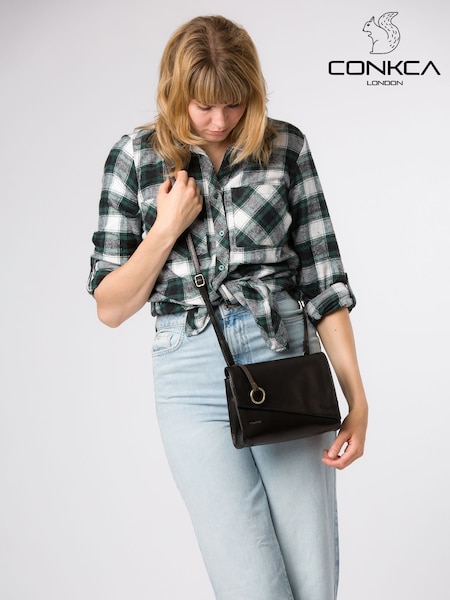 Conkca Fallon Leather Cross-Body Bag (Y96062) | £49