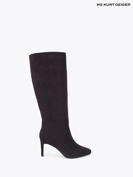 KG Kurt Geiger Brown Treasure Boots (Y96080) | £119
