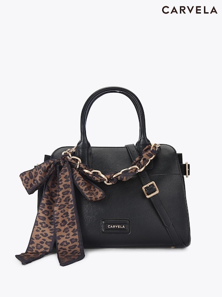 Carvela Black Selena Tote Bag (Y96228) | £139