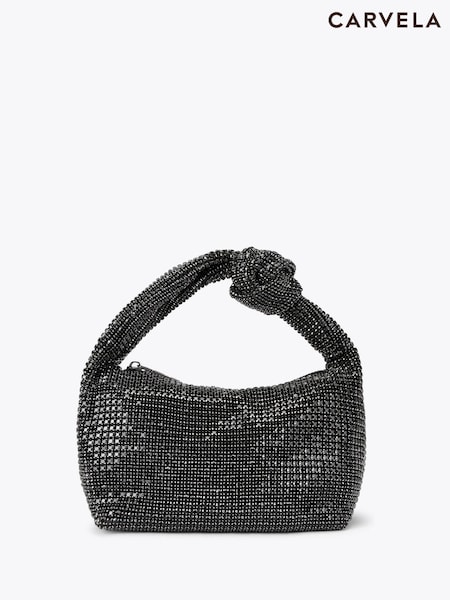 Carvela Black Mia Shoulder Bag (Y96230) | £79