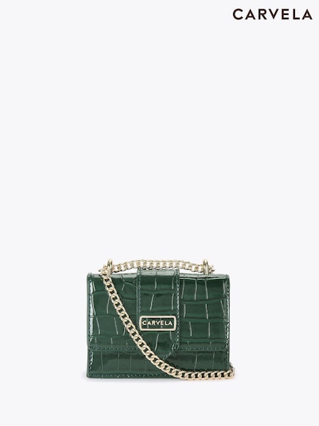 Carvela Green Jessica Micro Bag (Y96234) | £49
