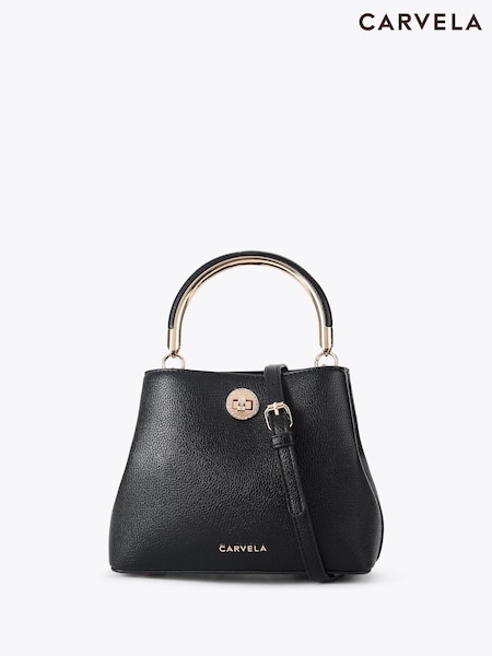Carvela Black Carvela Black Jackpot Top Handle Bag (Y96238) | £129