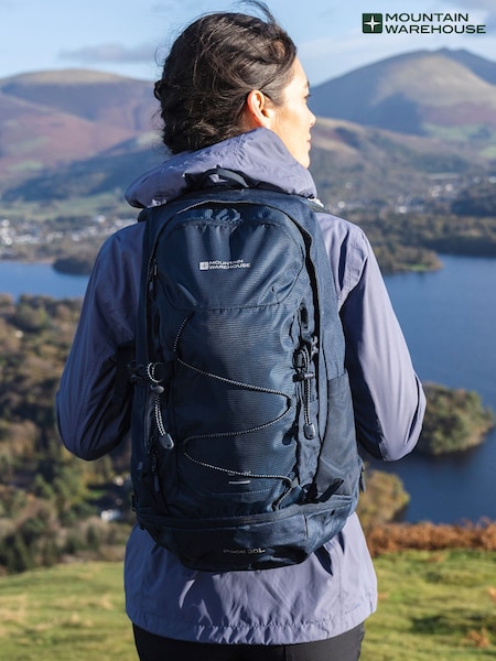 Mountain Warehouse Blue Pace Rucksack (Y96240) | £50