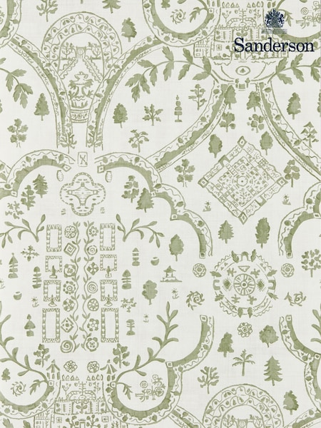 Sanderson Thyme Highgrove Wallpaper 10M Thyme Walk (Y96289) | £98