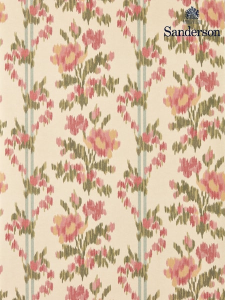 Sanderson Rose Chintz Highgrove Wallpaper 10M Apothecary Rose (Y96298) | £144