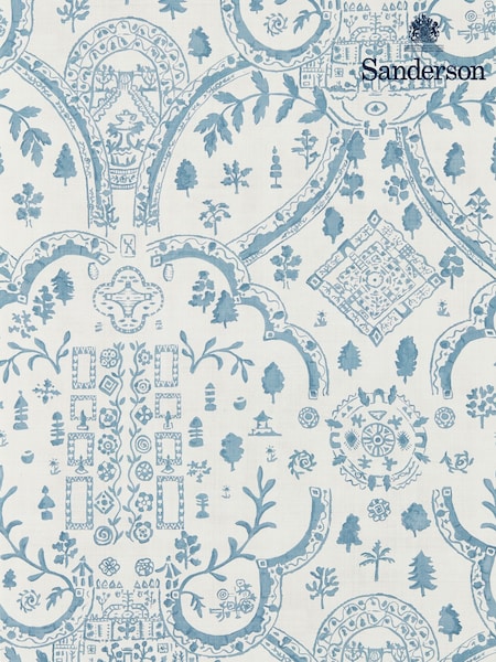 Sanderson Wedgwood Highgrove Wallpaper 10M Thyme Walk (Y96306) | £98