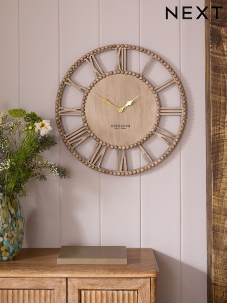 Bobbin Round Wall Clock