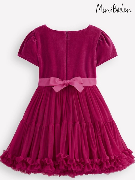 Boden Red Full Skirt Occasion Dress (Y96766) | £65 - £69