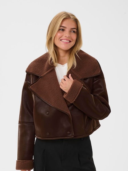 CULTURE Brown CUlenny Jacket (Y96866) | £120