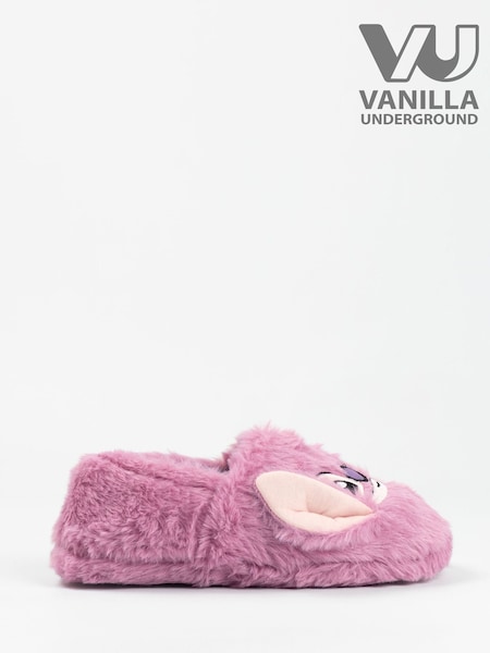 Vanilla Underground Purple Lilo & Stitch Angel Slippers (Y96925) | £17