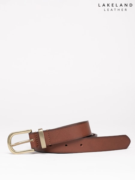 Lakeland Leather Brown Kelsick Belt (Y96951) | £25