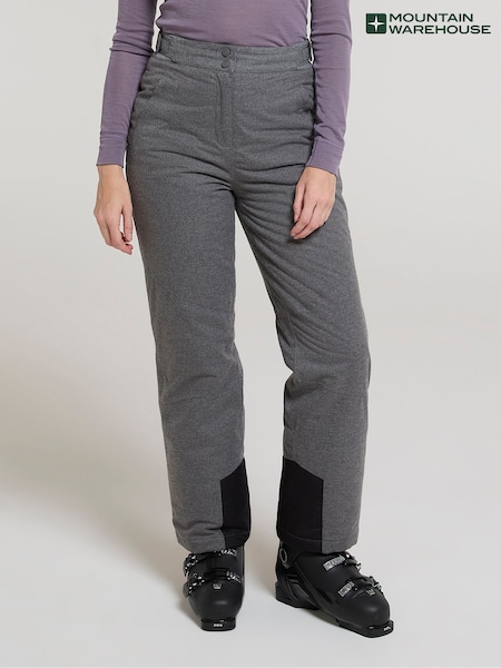 Mountain Warehouse Grey Blizzard II Womens Ski Joggers (Y97101) | £84