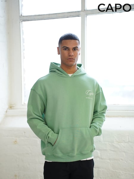CAPO Green International Hoodie (Y97457) | £65