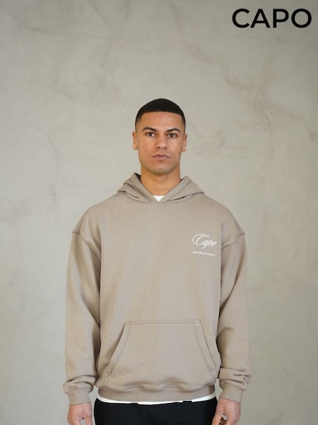 CAPO Natural International Hoodie (Y97466) | £65