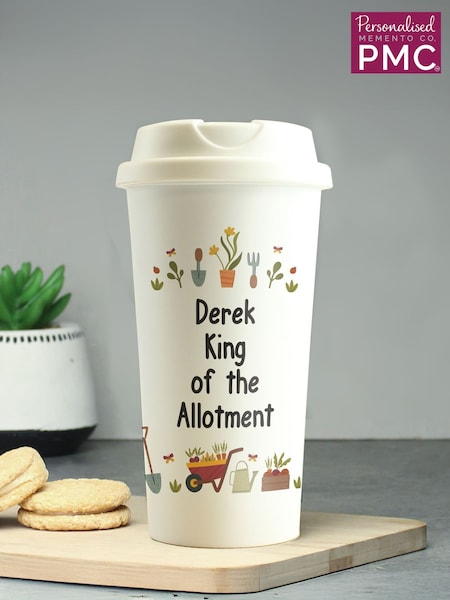 Personalised Gardening Travel Cup by PMC (Y97997) | £17