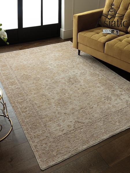 Asiatic Rugs Beige Heriz Ornate Rug (Y98031) | £89 - £419