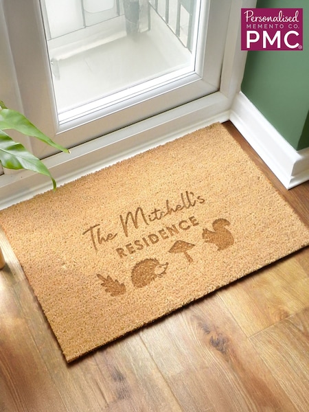 Personalised Autumn Doormat by PMC (Y98104) | £18